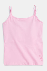 YouGotPlanB Girls Cotton Padded Camisole (Pack of 2) - Multicolor — thumbnail 4